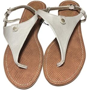 Circus by Sam Edelman Women's Carolina Thong Flat Sandals Size 11/12 NWOT